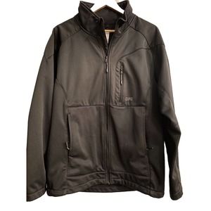 CIRQ GEAR Waterproof Soft Shell Snowboard Ski JACKET Kuhl‎ Coat Men’s MED Black